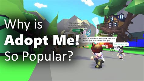 Why Is Roblox Adopt Me So Popular Youtube