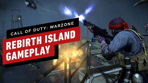 Call Of Duty Warzone Nighttime Rebirth Island Victory Gameplay Youtube