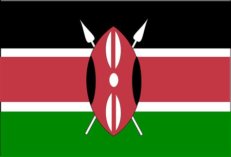 Kenia Bandera Nacional Gráficos Vectoriales Gratis En Pixabay Pixabay