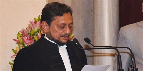 Uganda became a republic under the constitution of 1963, when the monarch and in the event of a vacancy, the chief justice served as officer administering the government. Justice S. A. Bobde takes oath as 47th Chief Justice of India