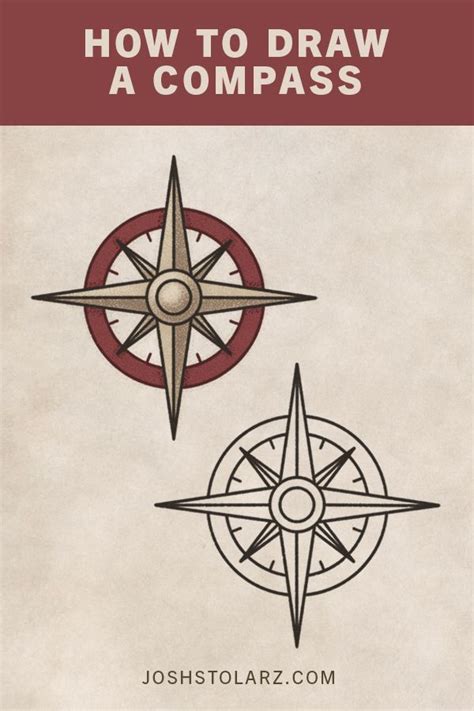 A Compass Rose Is One Of The Most Iconic Symbols Of Map Making In This