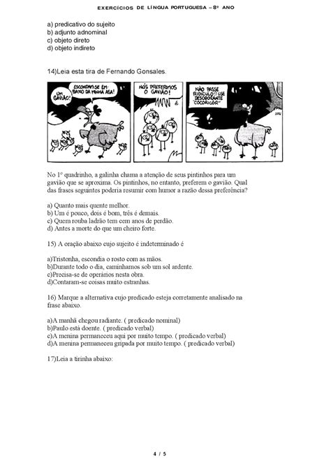 Atividades Linguagem Formal E Informal