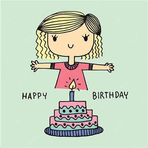 Top 196 Cartoon Beautiful Birthday Cake For Girls