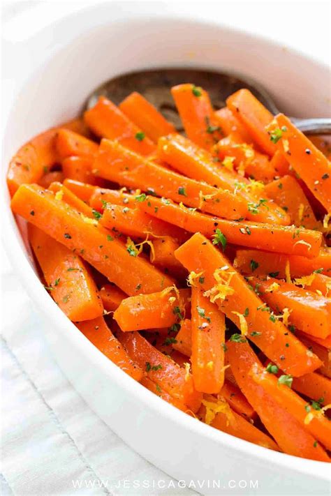 Sweet & spicy roasted carrots. Glazed Carrots Recipe - Jessica Gavin | Recipe | Glazed ...