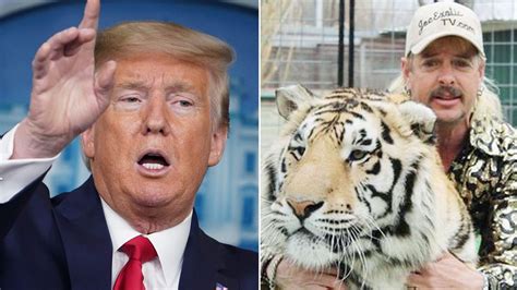 tiger king star joe exotic begs for donald trump pardon in most imaginative way mirror online