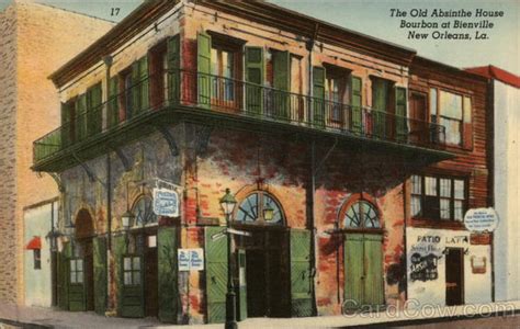The Old Absinthe House New Orleans La