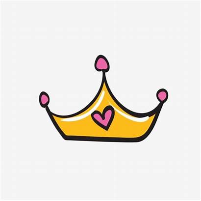 Cartoon Clipart Icon Crown Animated Clipground Imgbin