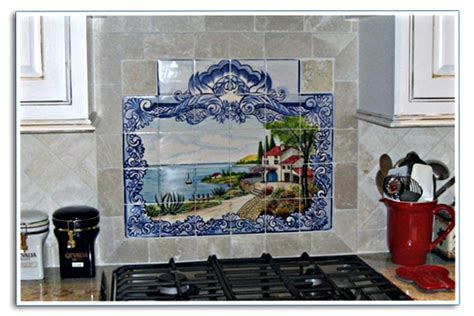 Portuguese Tile Murals Azulejos Framed Customized Tile Murals Hand