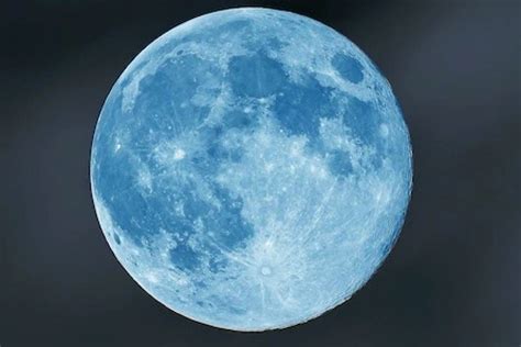 Luna Azul En Halloween ¿a Qué Hora Estará En Máximo Apogeo