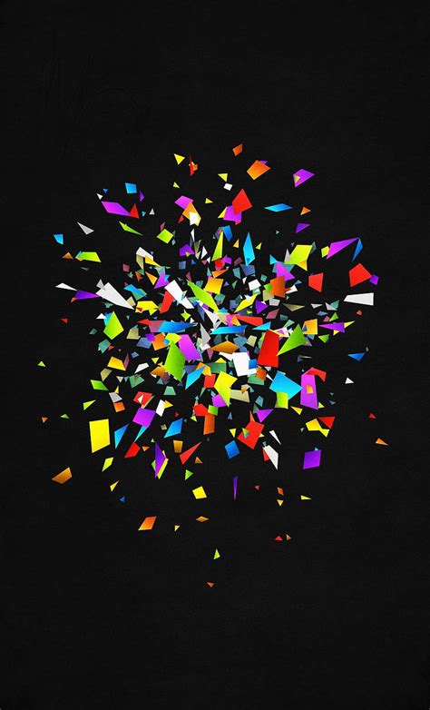 Colorful Shards Color Colorful Shard Hd Phone Wallpaper Peakpx