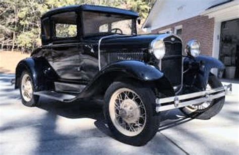 1931 Ford Model A 5 Window Coupe With Rumble Seat