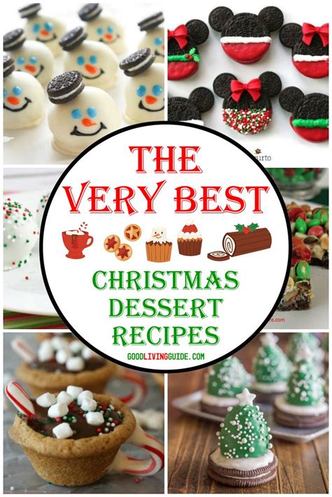 The Very Best Christmas Dessert Recipes Good Living Guide Best