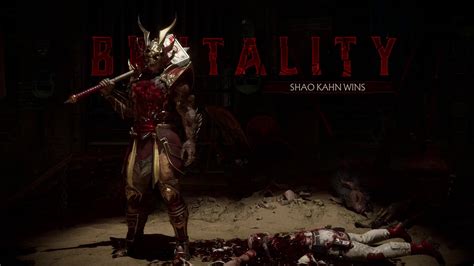 You'll be presented with a list of premade ability sets. Mk11 brutalities location