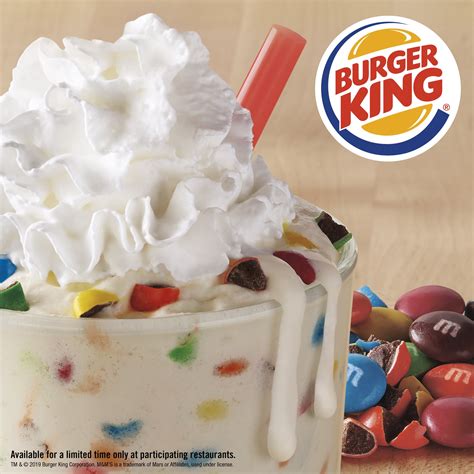 Burger King Mm Ice Cream Burger Poster