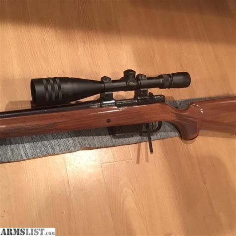 Armslist For Sale Cz 527 American 204 Ruger Custom Stock And Scope