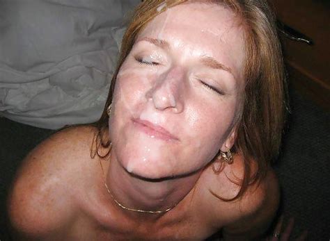Cum Sprayed Slave Wife 5 Pics