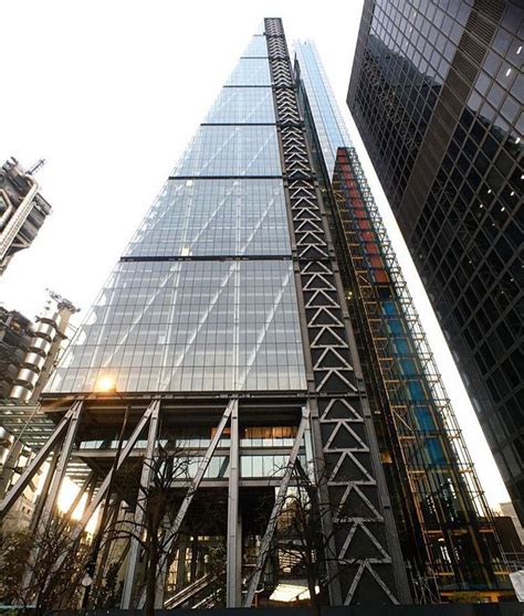 Leadenhall Building London By Rogers Stirk Harbour And Partners