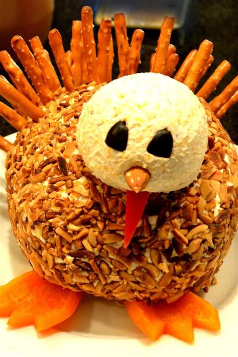 Thanksgiving Turkey Cheese Ball Recipe Recipemagik