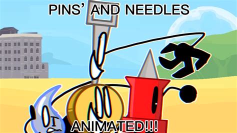 Bfb X Tpot X Pibby Pins And Needles Animated Vs W O A H Bunch Flash Warning Youtube