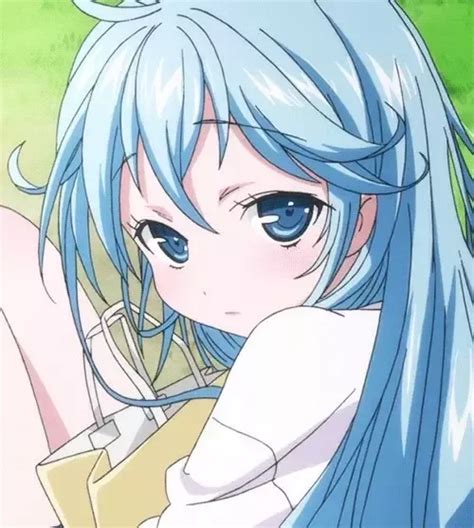 Top 76 Anime Blue Hair Girl Best Incdgdbentre