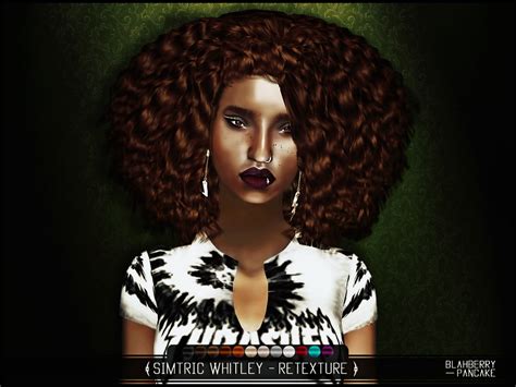Ilovesaramoon — Blahberry Pancake Blewis50 Sims Hair Afro