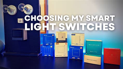 My Smart Light Switch Comparison — Home Automation Guy