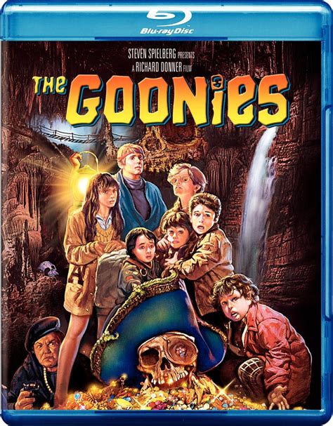 The Goonies Disc Only Edition Blu Ray