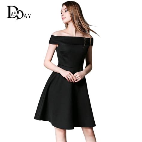 Buy New Arrival Elegant Summer Vintage Dresses Black