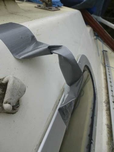 Resealing Boat Windows Diy Project On A Sadler 32 Practical Boat Owner