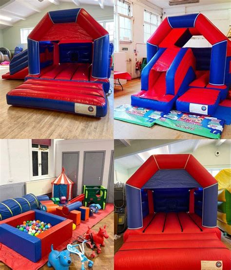 Soft Play Hire N1 Inflatable Fun Bouncy Castle Hire Soft Play