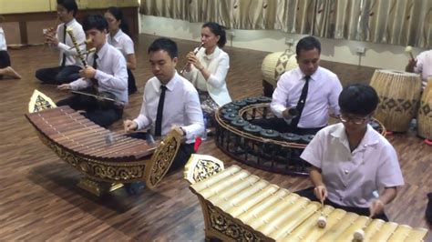 Thai Traditional Music Ensemble Youtube