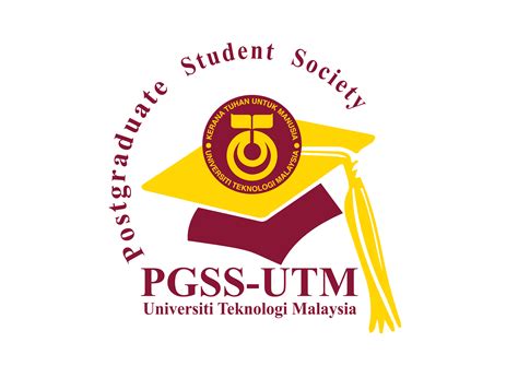 Vectorise Logo Postgraduate Student Society Universiti Teknologi