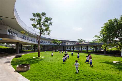 Farm School In Vietnam By Vo Trong Nghia Architects Inhabitat Green