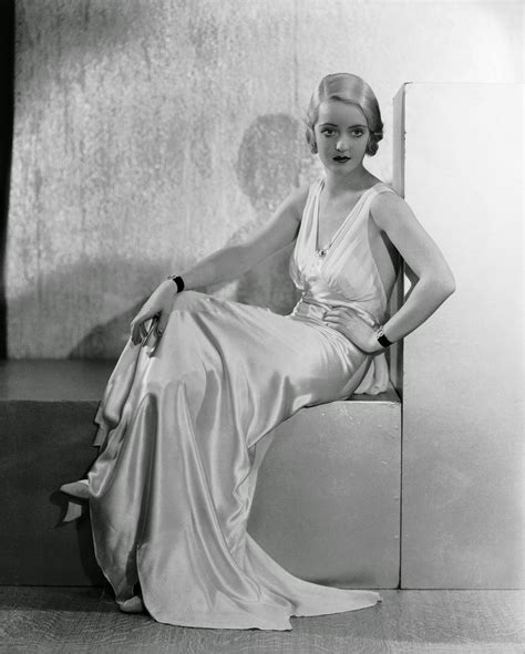 Powder Blue With Polka Dots A Hodgepodge Style Icon Young Bette Davis