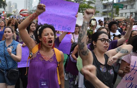 brazilian women find their voice against repression and the government brazzil