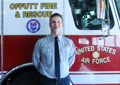Offutt Fire Department Has A New Captain Offutt Air Force Base News