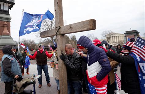 Signum crucis) is a ritual hand motion made by members of many branches of christianity. What Place Did Jesus Have at the Capitol Hill Riot? | by ...