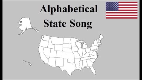Us States In Alphabetical Order With Abbreviations Alphabet Image Vrogue