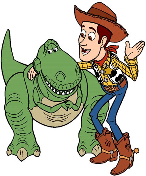 Rex And Woody ~ Toy Story Toy Story Movie Toy Story Party Toy Story