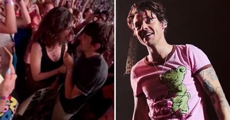 Heartwarming Moment Harry Styles Helps Fan Propose To His Girlfriend Vt