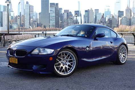 2007 Bmw Z4 M Coupe For Sale On Bat Auctions Sold For 24000 On