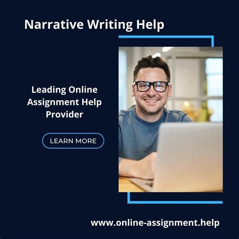 Narrative Writing Help Online Assignment Help
