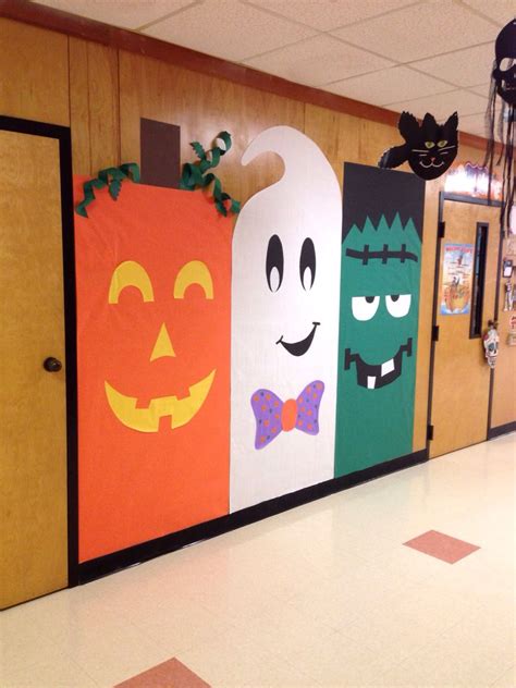 Halloween Classroom Wall Door Decor Halloween Preschool Halloween