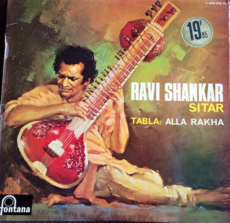 Ravi Shankar Alla Rakha Sound Of The Sitar 1968 Vinyl Discogs