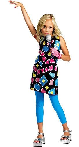 Disfraz Talla S 4 6x Para Niña De Hannah Montana Mercado Libre