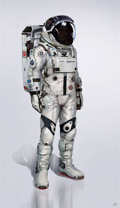 Spacesuit Final Jose Afonso Eskwaad Space Suit Science Fiction