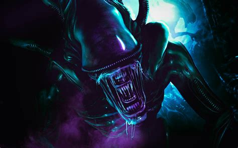 Download Xenomorph Sci Fi Alien Hd Wallpaper