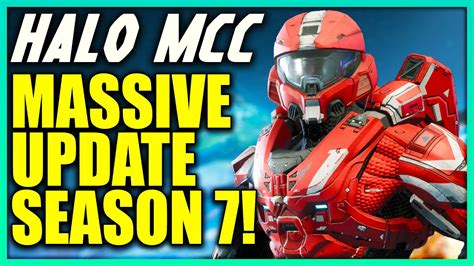 Halo Mcc Season 7 Update Live Halo Infinite Armor In Mcc And New