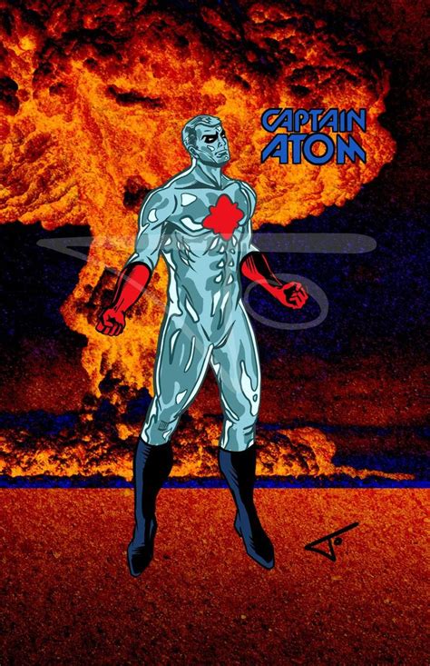 29 Captain Atom By Bielero On Deviantart Dc Heroes Comic Heroes