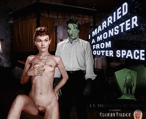 Post Fakes Gloria Talbott I Married A Monster From Outer Space Marge Bradley Farrell T